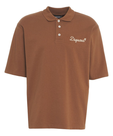 Polo con ricamo logo