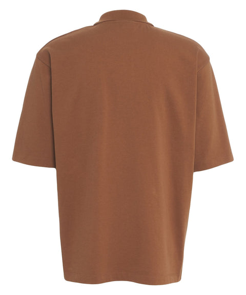 Polo con ricamo logo