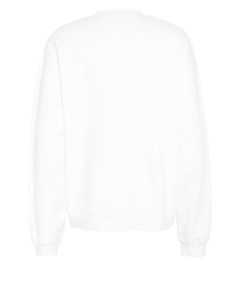 Felpa con ricamo logo