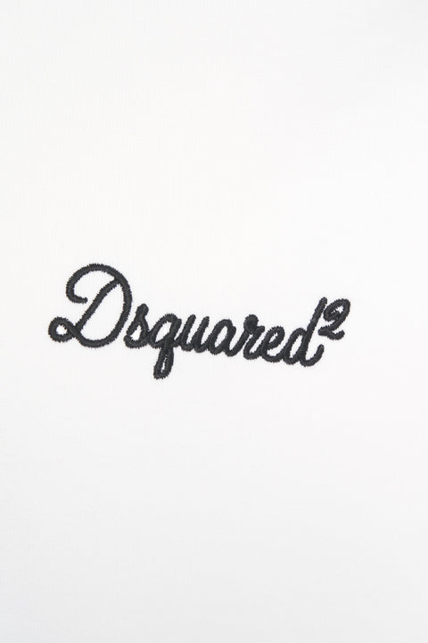 Felpa con ricamo logo