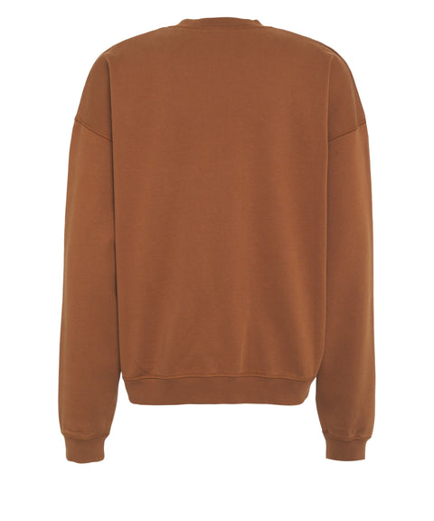 Sweatshirt mit Logostickerei