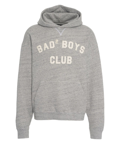 Felpa con cappuccio e stampa