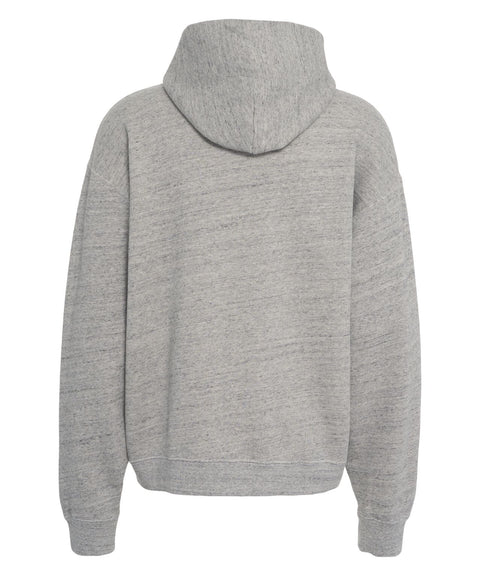 Felpa con cappuccio e stampa