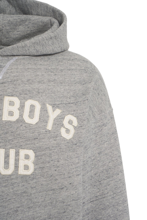 Felpa con cappuccio e stampa