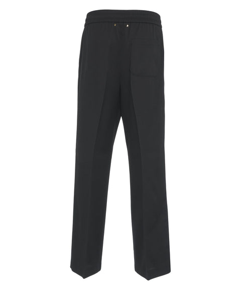 Pantaloni in lana vergine 'Lennon'