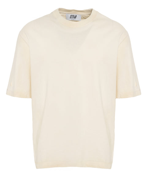 T-Shirt mit Logodetail