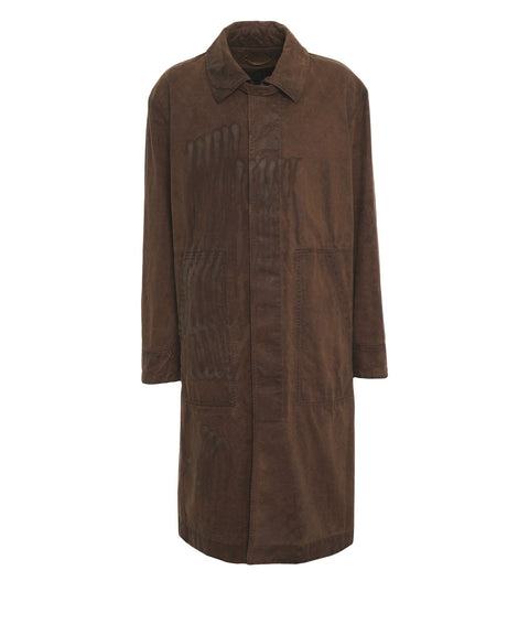 Cappotto cerato 'Phil'