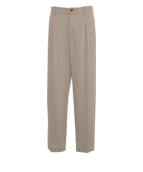 Pinstripe pants
