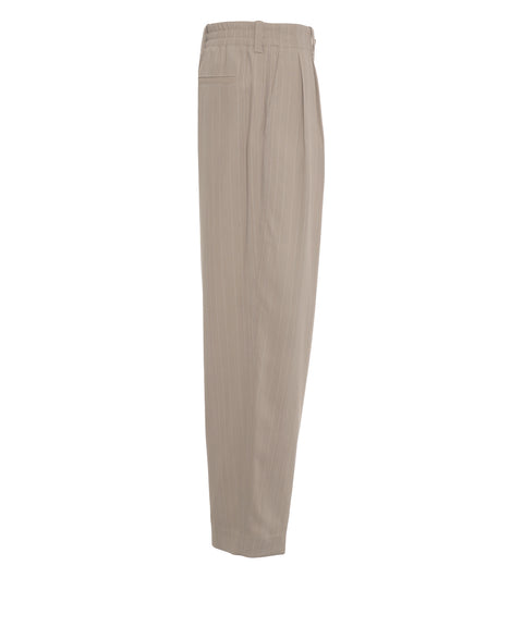 Pinstripe pants