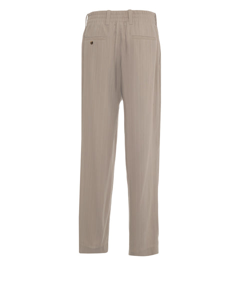 Pinstripe pants
