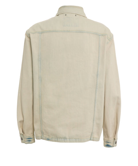 Overshirt in denim