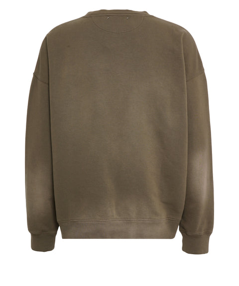 Sweatshirt aus Baumwolle