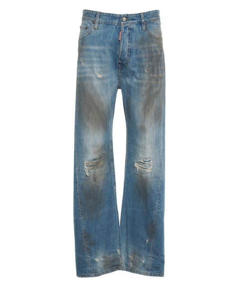 Jeans destroyed 'Loose'