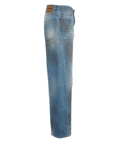 Jeans destroyed 'Loose'