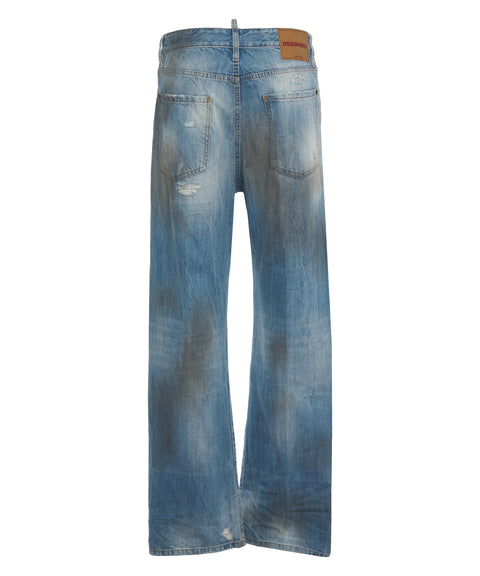 Jeans destroyed 'Loose'