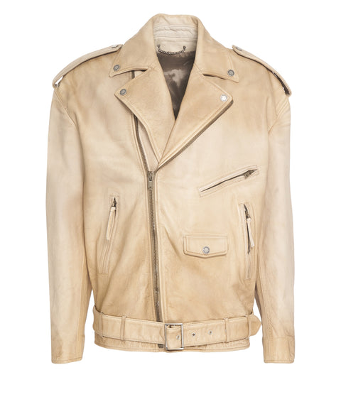 Chiodo in pelle 'Phoebe'