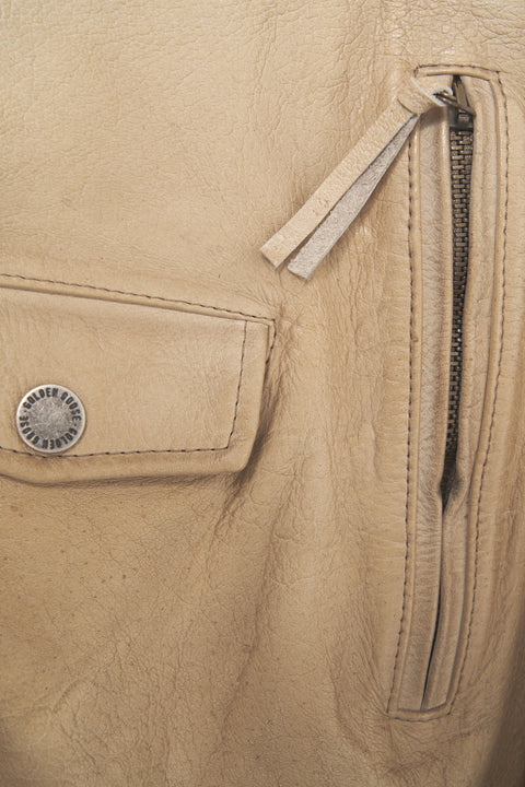 Chiodo in pelle 'Phoebe'