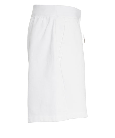 Bermuda con ricamo logo