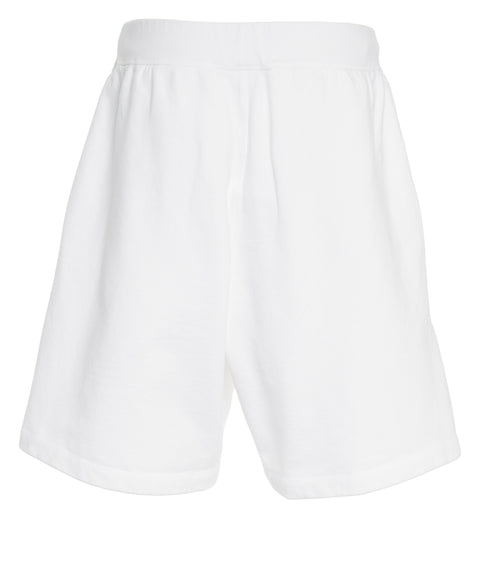 Bermuda con ricamo logo