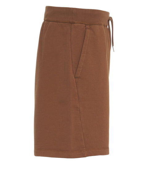 Bermuda con ricamo logo