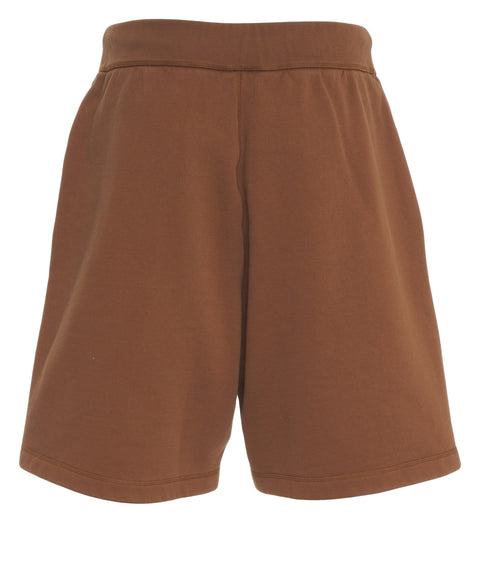 Bermuda con ricamo logo