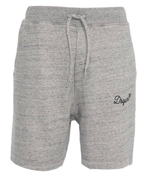 Shorts con ricamo logo