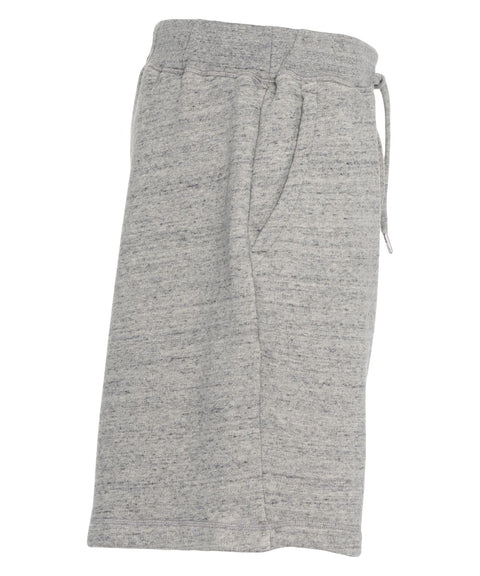 Shorts con ricamo logo