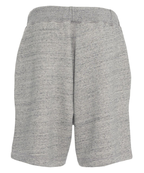 Shorts con ricamo logo