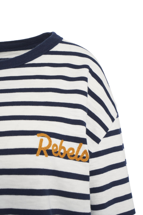 Gestreiftes Langarmshirt