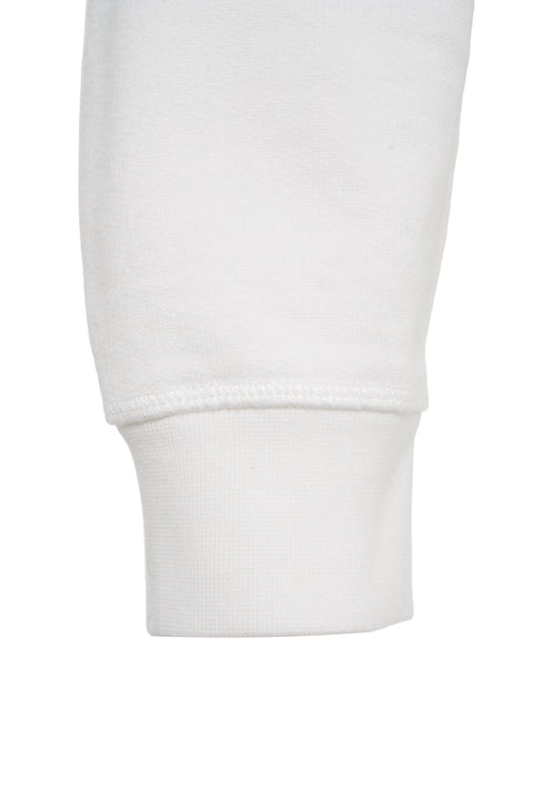 Felpa con ricamo logo