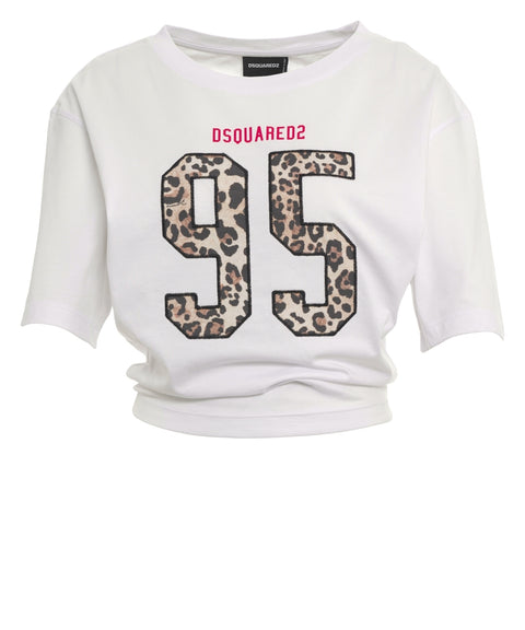 T-shirt con dettaglio logo