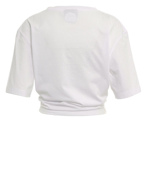 T-shirt con dettaglio logo