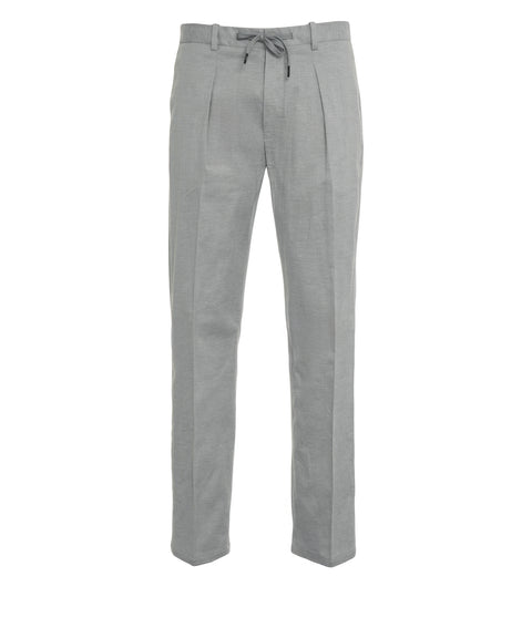 Pantaloni chino in misto cotone