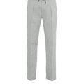 Pantaloni chino in misto cotone