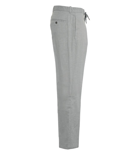 Pantaloni chino in misto cotone