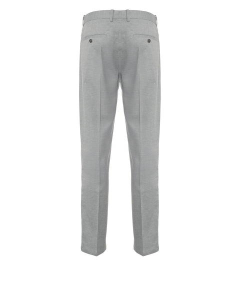 Pantaloni chino in misto cotone
