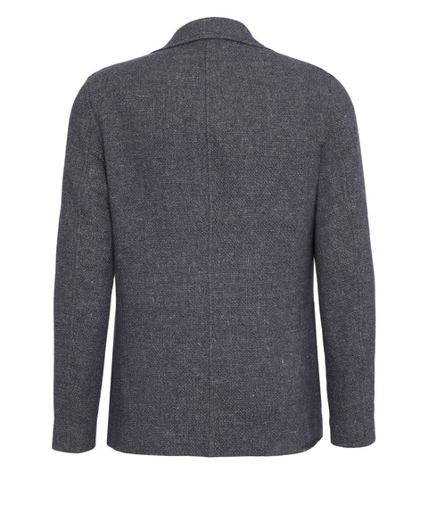 Blazer aus Leinengemisch