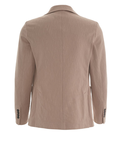 Blazer aus Baumwolle