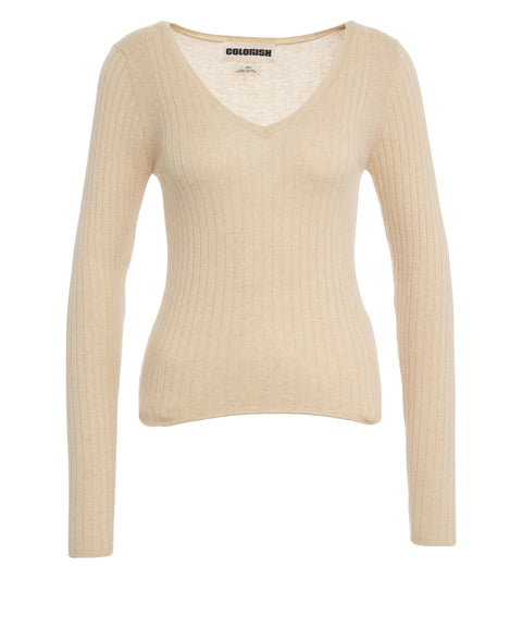 Pullover aus Baumwollgemisch 'Sunburst'