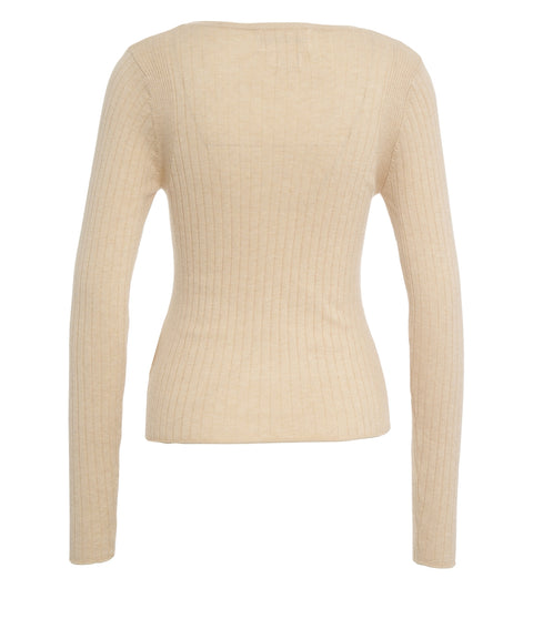 Pullover aus Baumwollgemisch 'Sunburst'