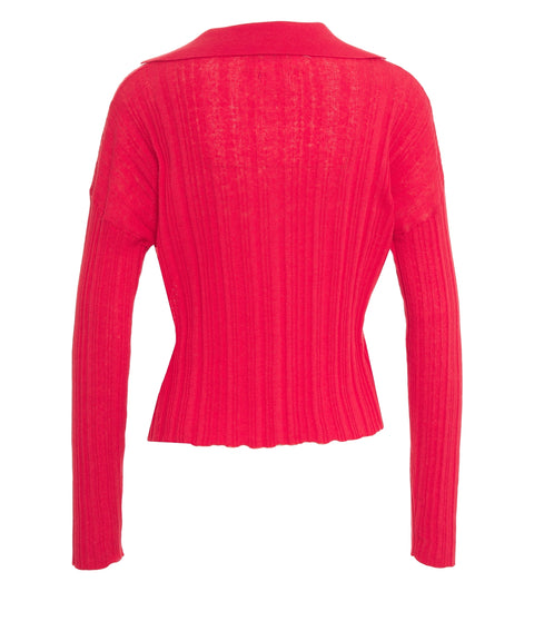 Cardigan aus Leinengemisch 'Breeze and Barrel'