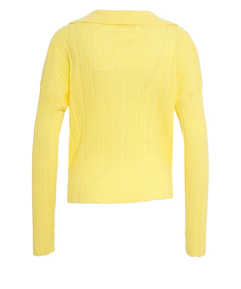 Cardigan aus Leinengemisch 'Breeze and Barrel'