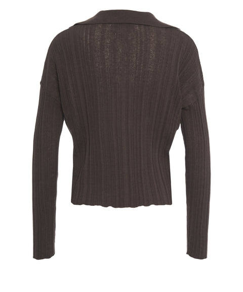 Cardigan aus Leinengemisch 'Breeze and Barrel'