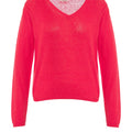 Maglione con scollo a V 'Wild Horizon'