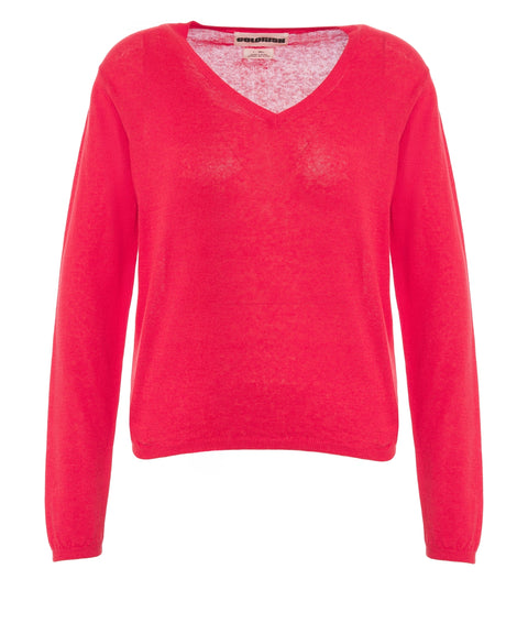 Pullover mit V-Ausschnitt 'Wild Horizon'