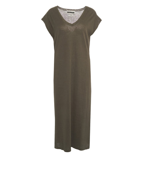 Maxikleid aus Leinengemisch 'Boracay'