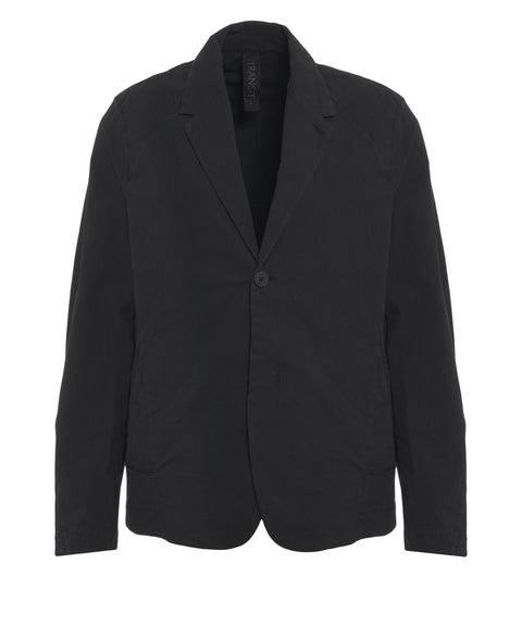 Blazer in misto cotone