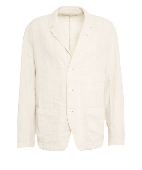 Leinen Blazer