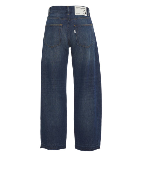 Jeans barrel leg 'Cincity'