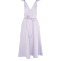 Midikleid mit Schleifendetails